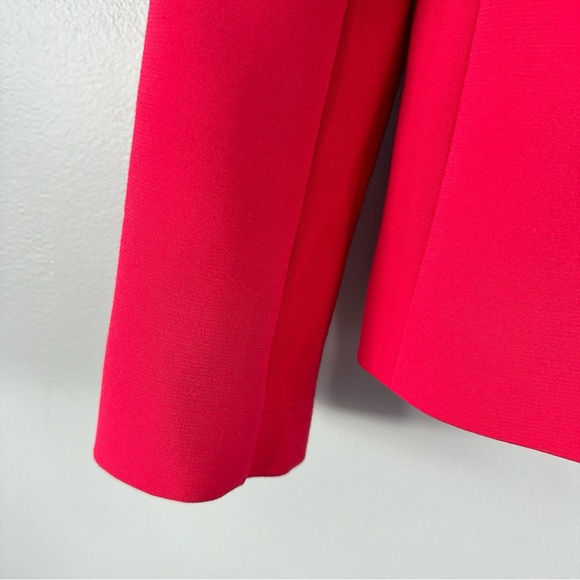 BGBCMaxAzria Red blazer LIKE NEW large women’s jacket - Picture 5 of 15
